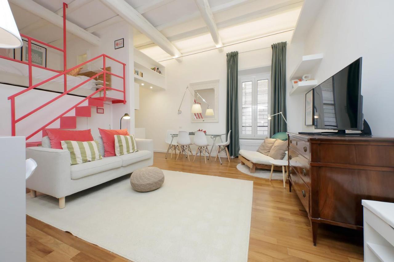 4Bnb - Serpenti Delightful Apartment Roma Exterior foto