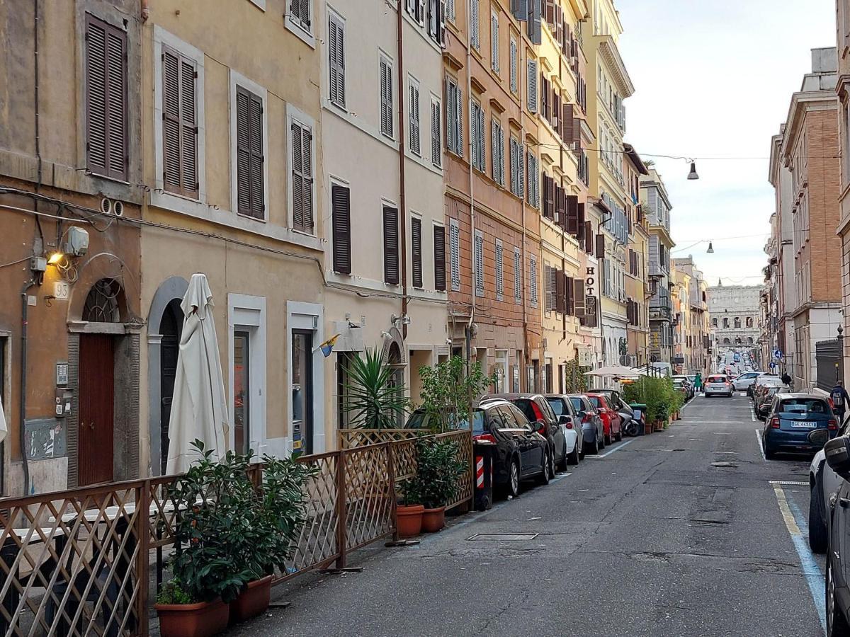 4Bnb - Serpenti Delightful Apartment Roma Exterior foto